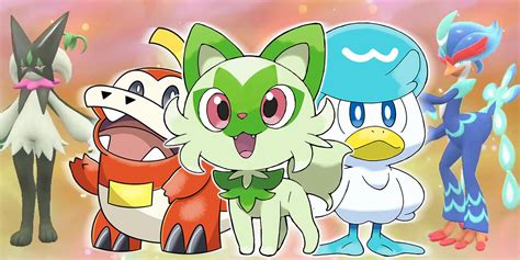 scarlet starters evolution|Pokémon Scarlet and Violet starters and starter evolutions